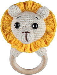 B Baby Gehäkelte Rassel Lion