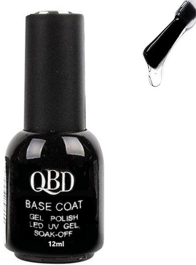 QBD Base Coat για Απλά Βερνίκια 12ml