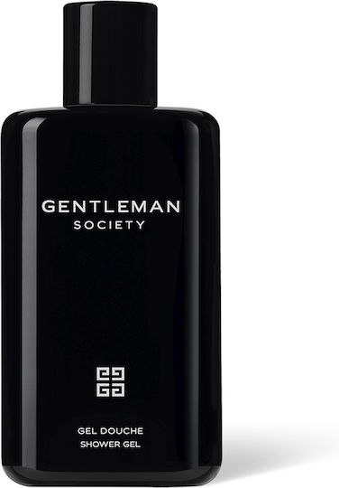 Givenchy Gentleman Society Schaumbad in E-Commerce-Website für Herren mit Honig & Duft Vanille 200ml