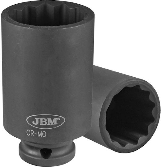 JBM Карудаки Air Шестограм с Каре Приемник 1/2" Диаметър 33mm 1бр