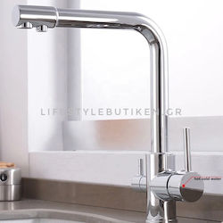 Stocco Stocco Kitchen Counter Faucet Silver