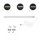 Factory Under-Cabinet LED Light 7W Warm White with Switch and Motion Sensor L30xD1.8cm