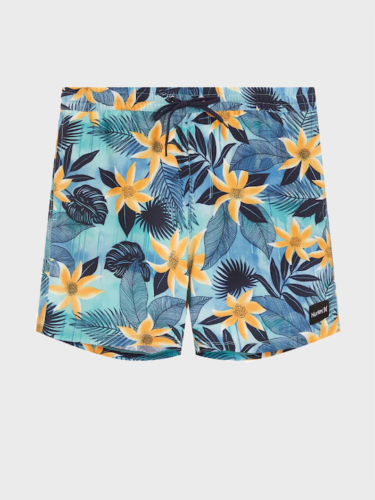 Hurley Ανδρικό Μαγιό Σορτς Πολύχρωμο Floral