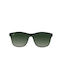 OJO Sunglasses Oye Black Green Unisex Γυαλιά Ηλίου με Μαύρο Σκελετό και Πράσινο Ντεγκραντέ Polarized Φακό 44OEV73047