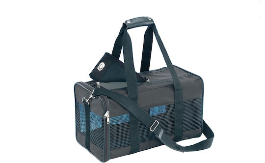 Nobby Vinyl S Dog/Cat Carrying Black Shoulder Bag L44xW27xH25cm