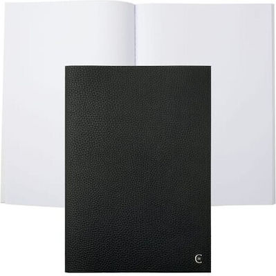 Notebook A4 CERRUTI 1881 NNF711A de culoare neagră.