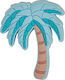 Crocs Jibbitz Decorative Shoe Charms Palm Tree Blue 10007-454