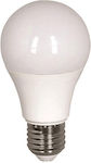 Eurolamp LED Lampen für Fassung E27 und Form A60 Kühles Weiß 806lm 1Stück