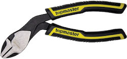 Topmaster Side Cutter Angled Length 180mm