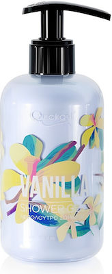 Quickgel Vanilla Αφρόλουτρο σε Gel 300ml