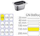 Ready Σκεύος Gastronorm Ανοξείδωτο GN1/9 με Βάθος 150mm