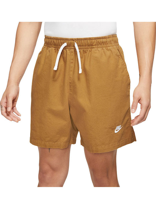 Sportliche Herrenshorts Gelb