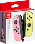 Nintendo Joy-Con Set Wireless Gamepad for Switch Pink / Pastel Yellow