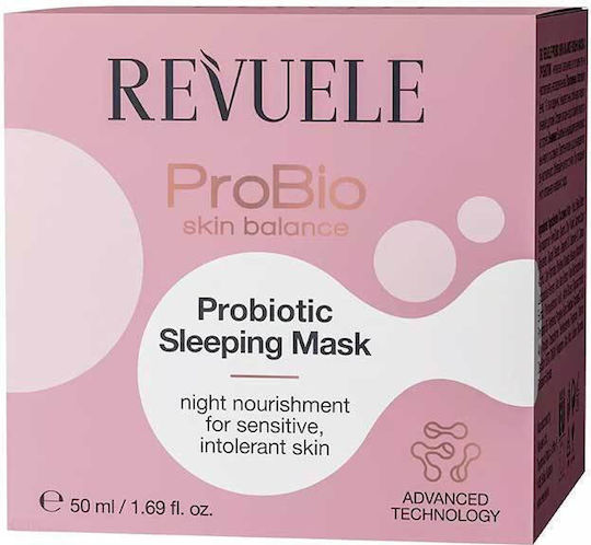 Revuele ProBio Probiotic Sleeping Mască Faciala pentru Reparare 50ml