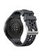Tech-Protect Bi Color Curea Silicon Negru / Gri (Huawei Watch GT 2e)