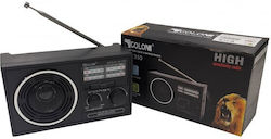 Golon RX-7350 Handheld Batterie Schwarz