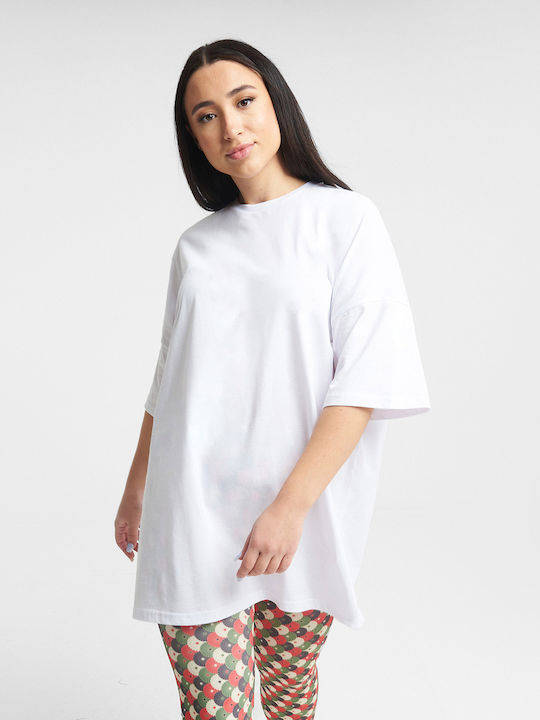 Zero Level Yumi Damen T-shirt Weiß