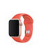 Devia Deluxe Series Sport Strap Silicone with Pin Red (Apple Watch 38/40/41mm) 324802