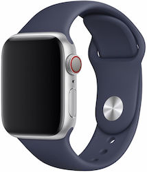 Devia Deluxe Series Sport Λουράκι Midnight Blue (Apple Watch 38/40/41/42mm)