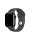 Devia Deluxe Series Sport Λουράκι Σιλικόνης με Pin Μαύρο (Apple Watch Ultra 49mm)