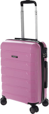 Diplomat Seagull SG180 Βαλίτσα Καμπίνας με ύψος 56cm σε Ροζ χρώμα