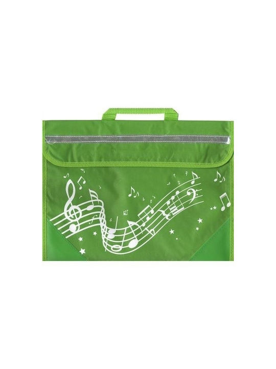 MusicWear MusicWear Wavy Stave Green