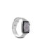 Puro Icon Λουράκι Σιλικόνης Λευκό (Apple Watch Ultra 49mm)