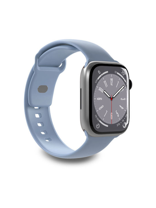 Puro Icon Λουράκι Σιλικόνης Μπλε (Apple Watch U...
