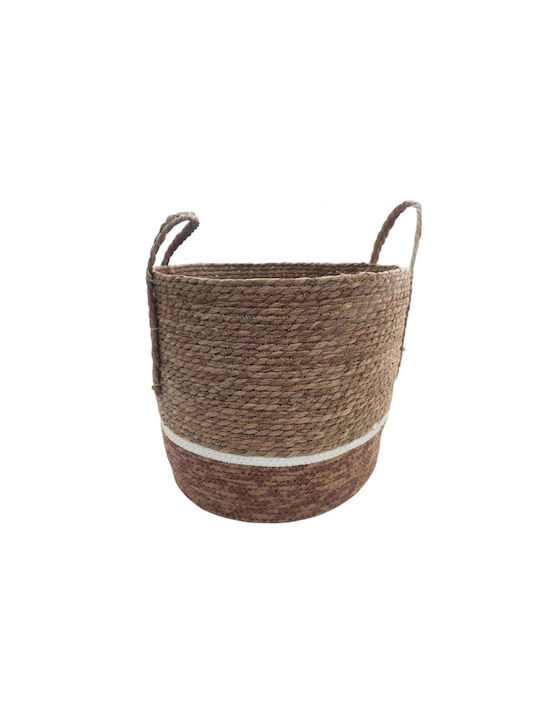 Coș decorativ Wicker 40x49buc Atmosphera