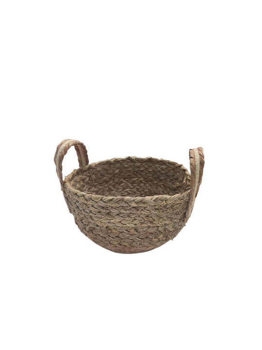 Coș decorativ Wicker 25x22buc Atmosphera