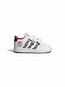 Adidas Kinder-Sneaker Grand Court x Marvel Spider-Man mit Klettverschluss Weiß