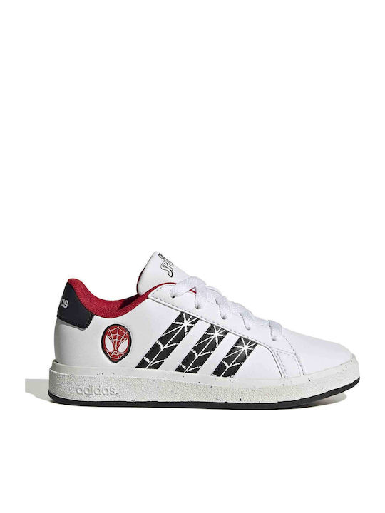 adidas Marvel Spider-Man Cloud White / Core Black / Better Scarlet