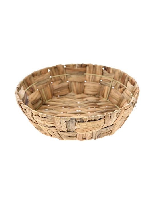 Set of Decorative Baskets Straw 2pcs Iliadis