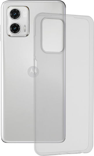Techsuit Clear Задна корица Силикон Прозрачен (Moto G73)