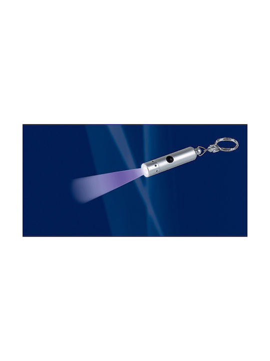 Protype Keychain Portofel PRO. Metalic cu LED Violet