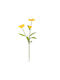 Bizzotto Artificial Decorative Branch Yellow 40cm 1pcs