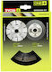 Ryobi RAK6AGD125 Cutting Disc Construction Materials Hole Diameter 125mm 6pcs