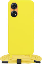 Techsuit Back Cover Κίτρινη (Oppo Reno8 T) Techsuit Back Cover Κίτρινη (Oppo Reno8 T)