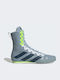 adidas Box Hog 4 Παπούτσια Πυγμαχίας Γκρι