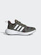 Adidas Αthletische Kinderschuhe Laufen FortaRun 2.0 K Olive Strata / Cloud White / Core Black