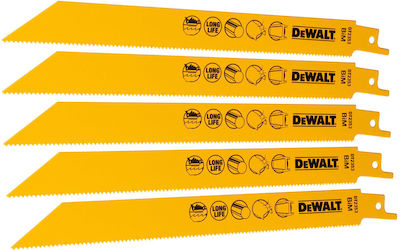 Dewalt Jig Saw Blade for Metal 5pcs DT2353