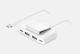 Belkin USB 2.0 Hub 4 Θυρών με σύνδεση USB-C Λευκό