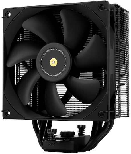 Thermalright Assassin Spirit 120 Evo Dark Ψύκτρα Επεξεργαστή για Socket AM4/AM5/1200/115x/1700