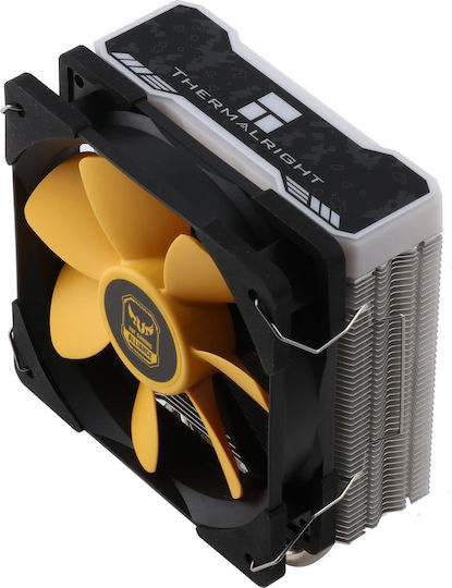 Thermalright TUF Gaming Alliance Black Eagle Ψύκτρα Επεξεργαστή για Socket AM4/1200/115x με RGB Φωτισμό