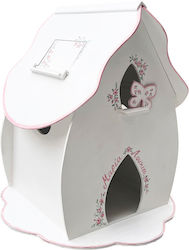 Baptism Box for Girl Fairy House