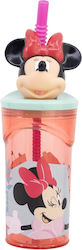 Stor Bottle Minnie 360ml Pink