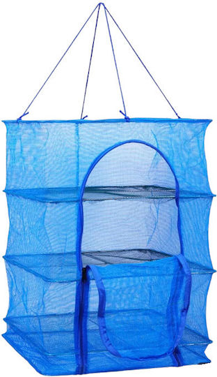 Foldable Fish Basket L65x W40cm