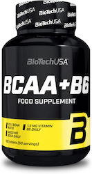 Biotech USA BCAA+B6 4000mg 100 ταμπλέτες