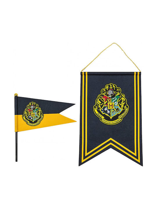 Cinereplicas Διακοσμητικό Τοίχου Banner Pennant Hogwarts 60x45x35cm