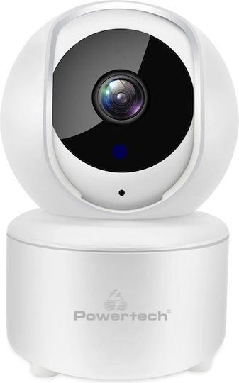 Powertech PT-1085 IP Cameră de Supraveghere Wi-Fi Full HD+ 3MP cu Comunicare Bidirecțională și Lentilă 3.6mm